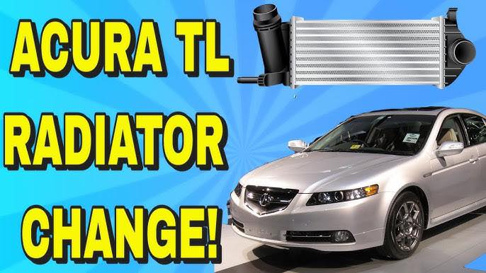 Aluminum Radiator For 2004-2006 Acura TL Base Sedan 3.2L V6 – Direct Fit