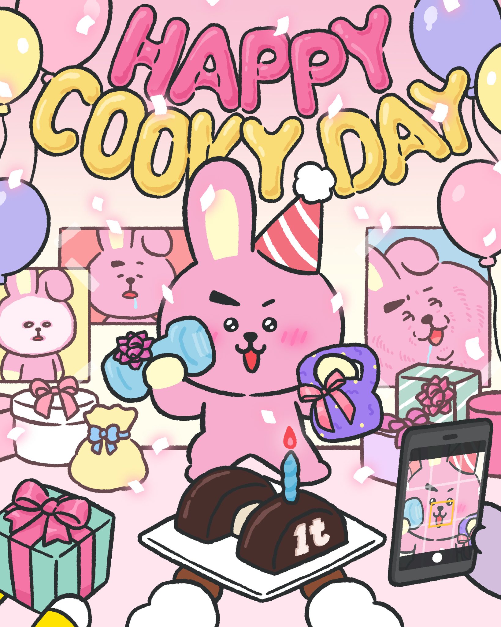 BT21 - BT21 added a new photo.