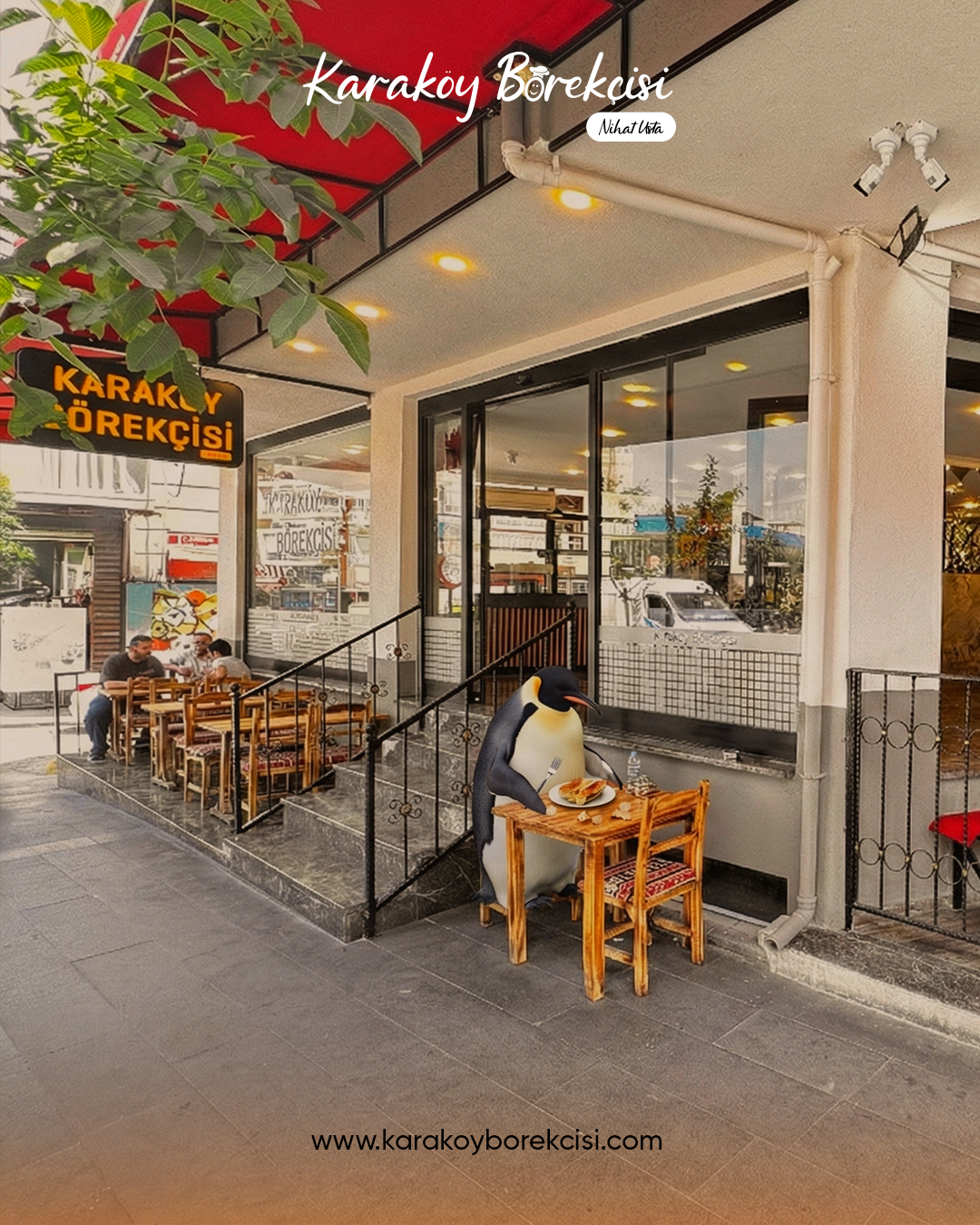 Karaköy Börekçisi Nihat Usta | Istanbul