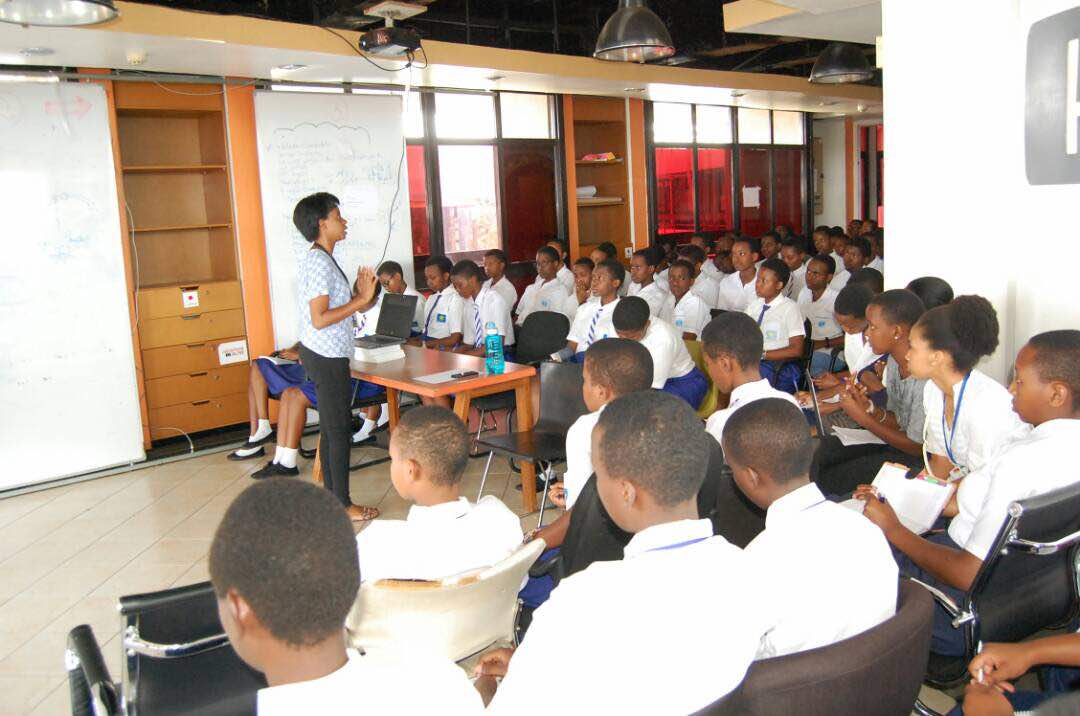 Technovation Rwanda