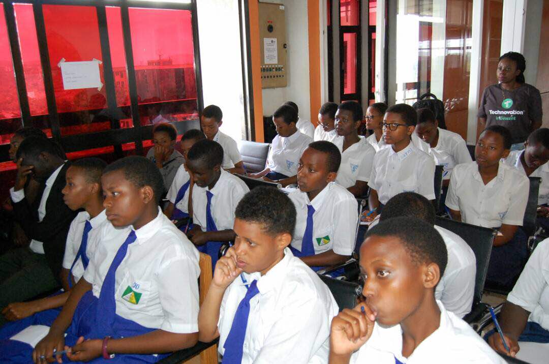 Technovation Rwanda