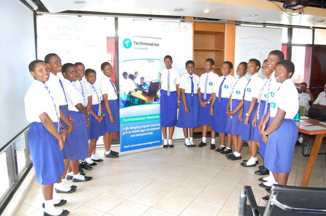 Technovation Rwanda