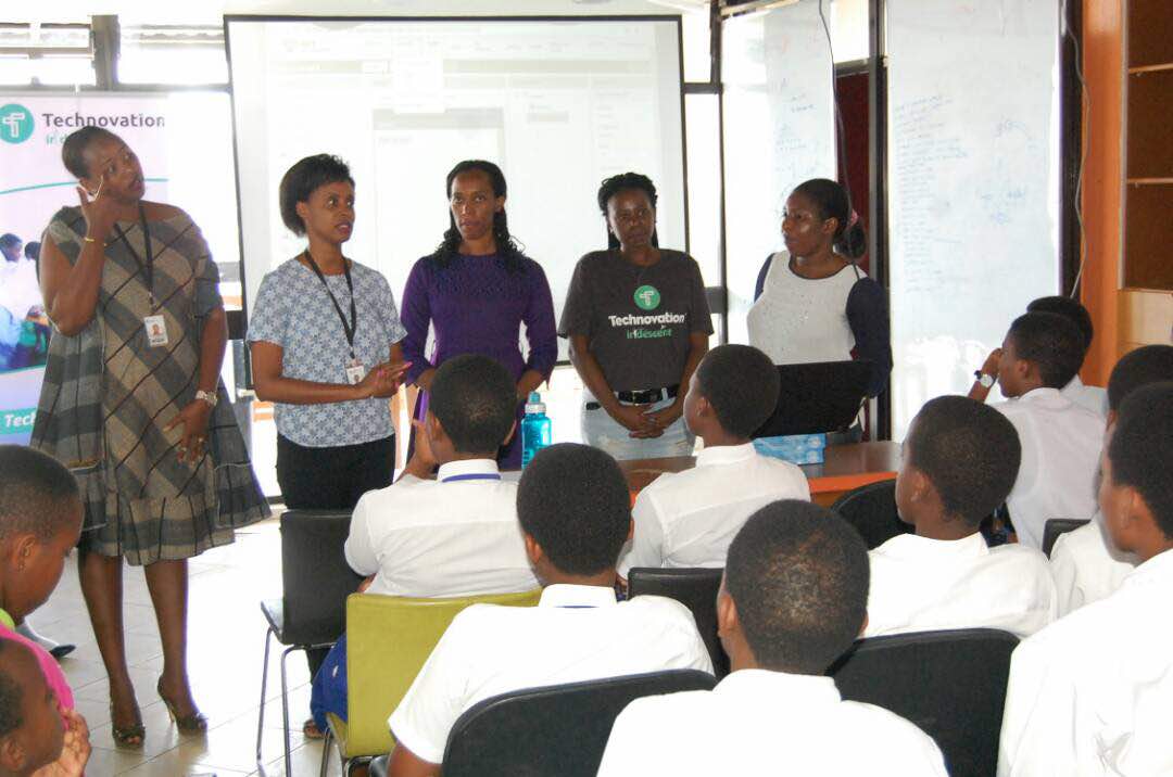 Technovation Rwanda
