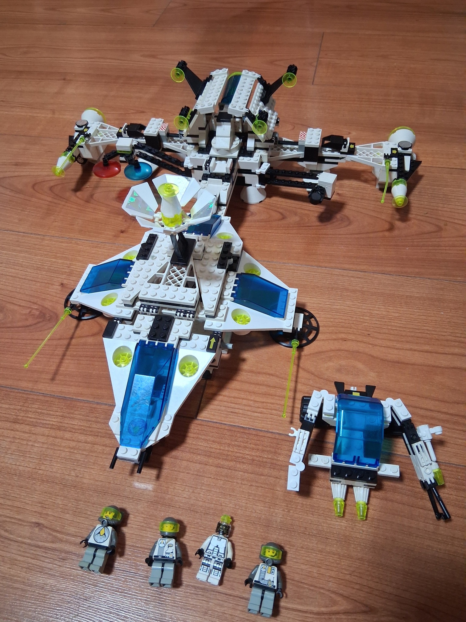 I know that the LEGO 6980 Galaxy Commander has probably been