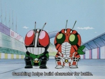 Kamen Rider ZX character development
