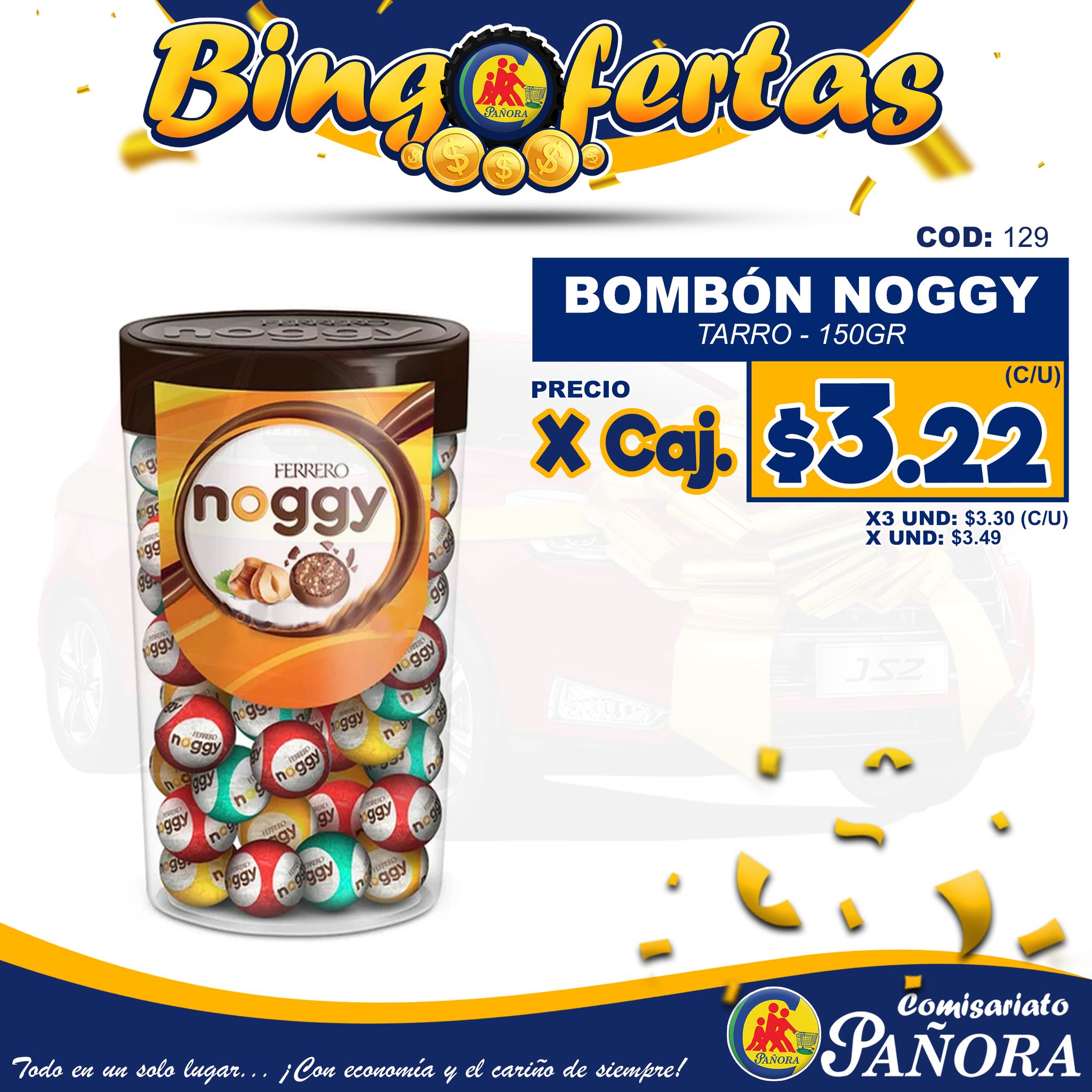 🥳 ¡Llegaron las #BingOfertas de... - Comisariato Pañora S.A. | Facebook
