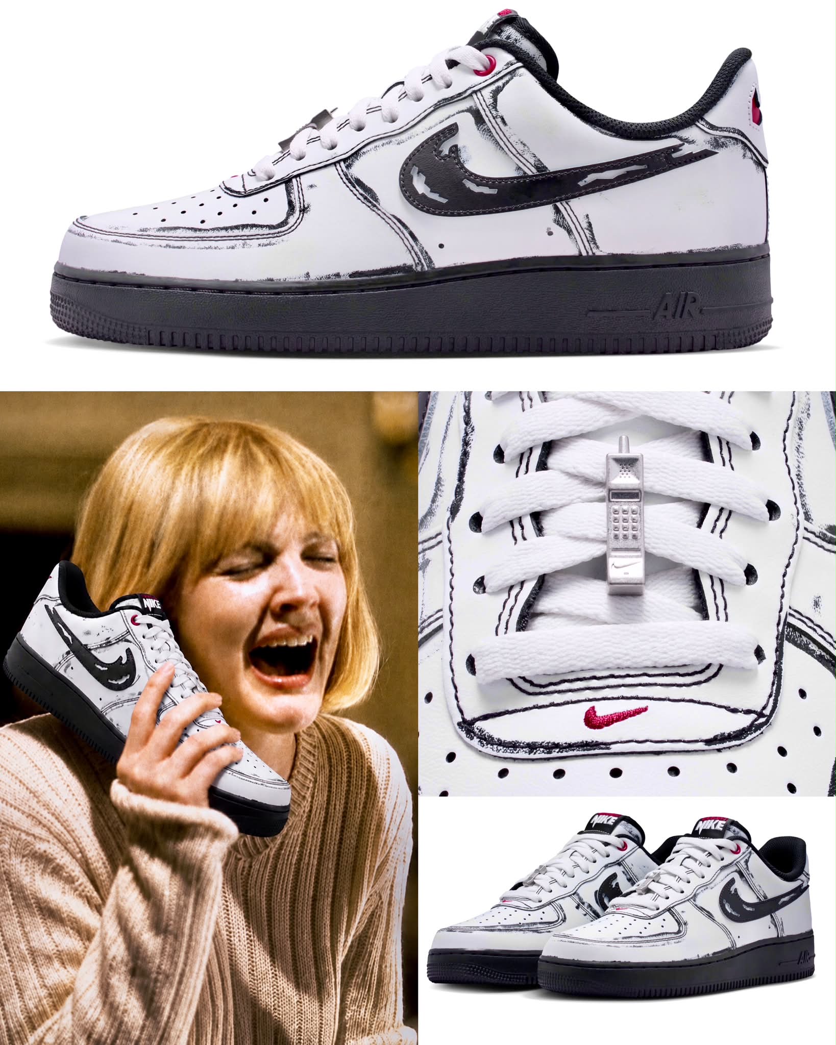 Nike is giving horror fans something to scream about this