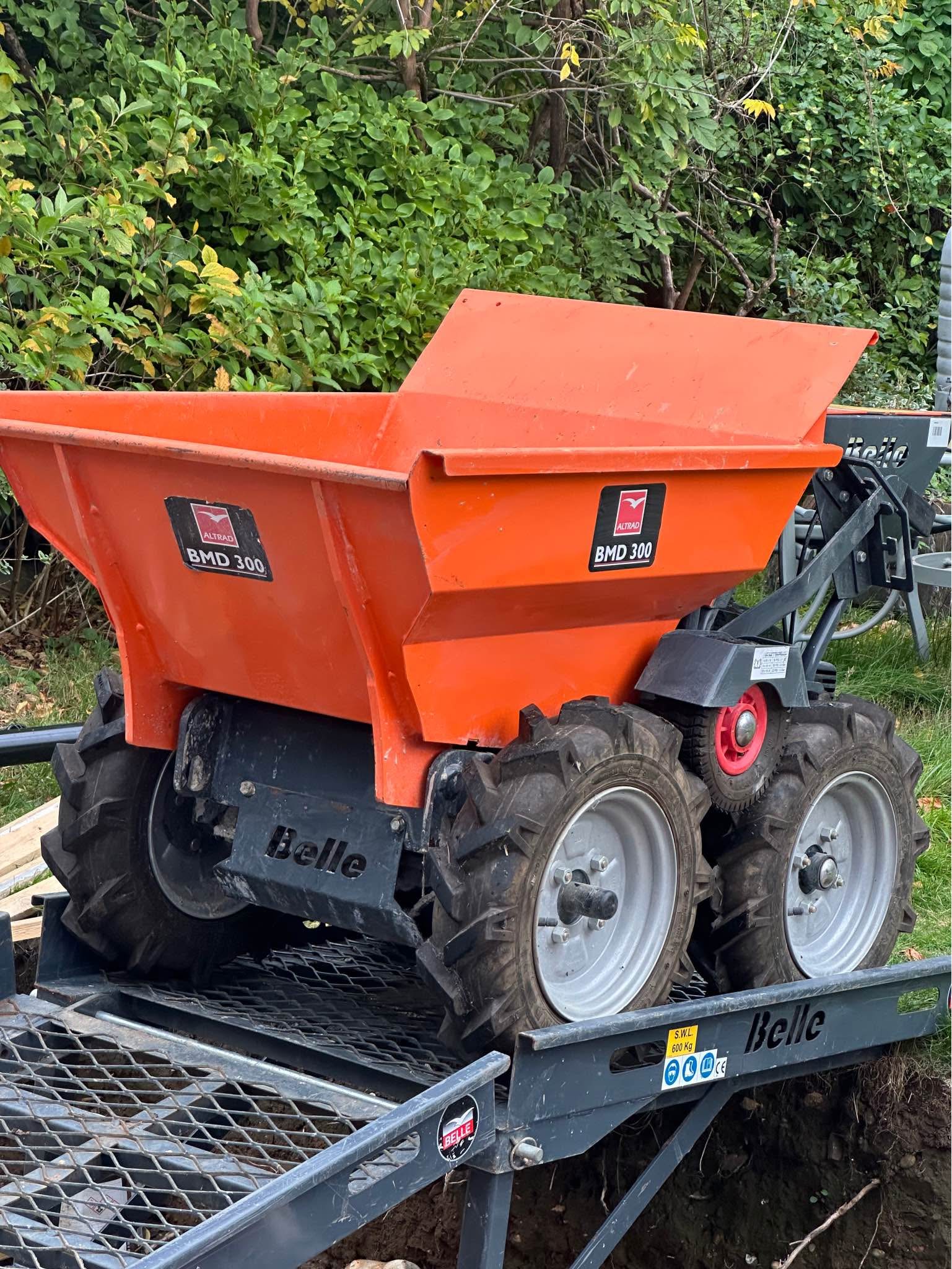Belle Power Barrow 2020 Model /Muck Truck & Ramp/Skip ramp & Flat bed ...