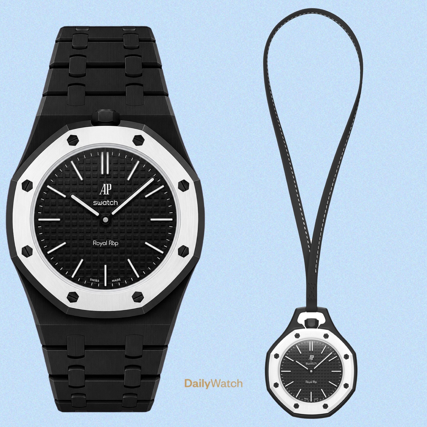 Swatch x Audemars Piguet Royal Pop ブラック