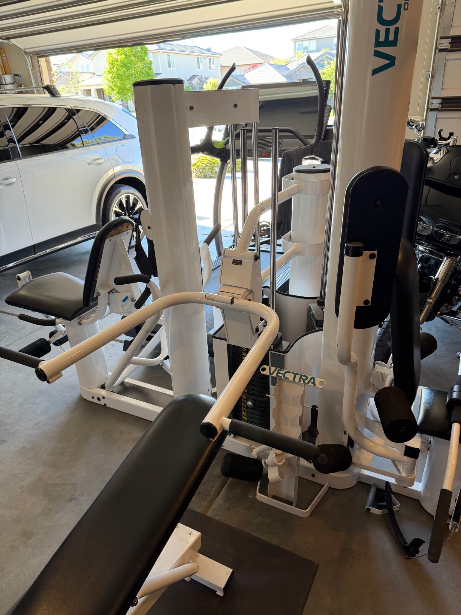 VECTRA WORKOUT HOME GYM MACHINE - Weight Lifting Machines & Racks - St ...
