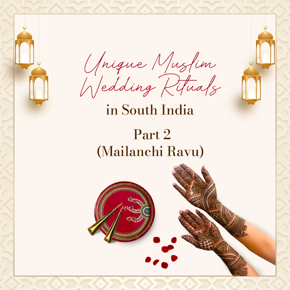 The Mailanchi Ravu ceremony at... - Kalyan Silks Middle East | Facebook