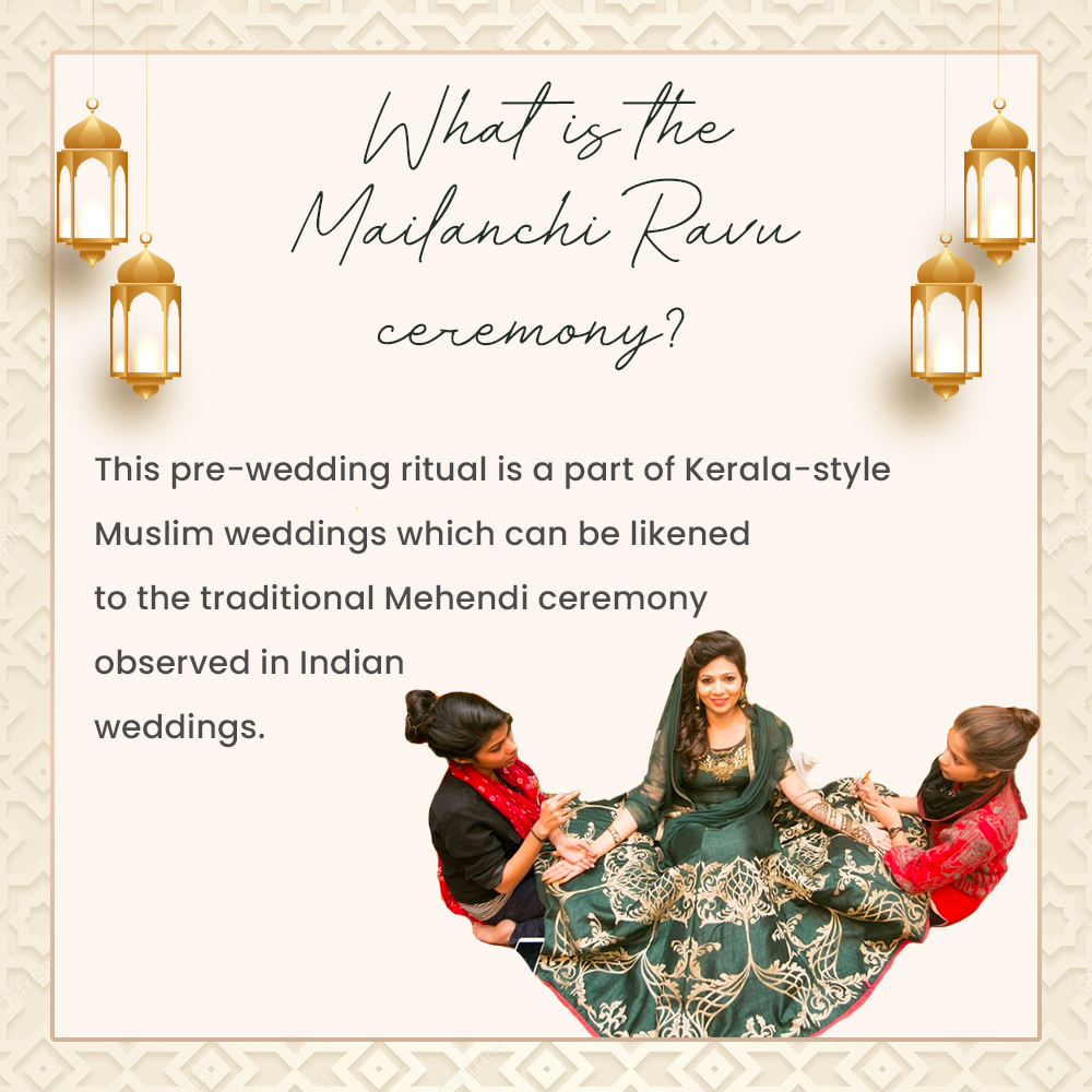 The Mailanchi Ravu ceremony at... - Kalyan Silks Middle East | Facebook