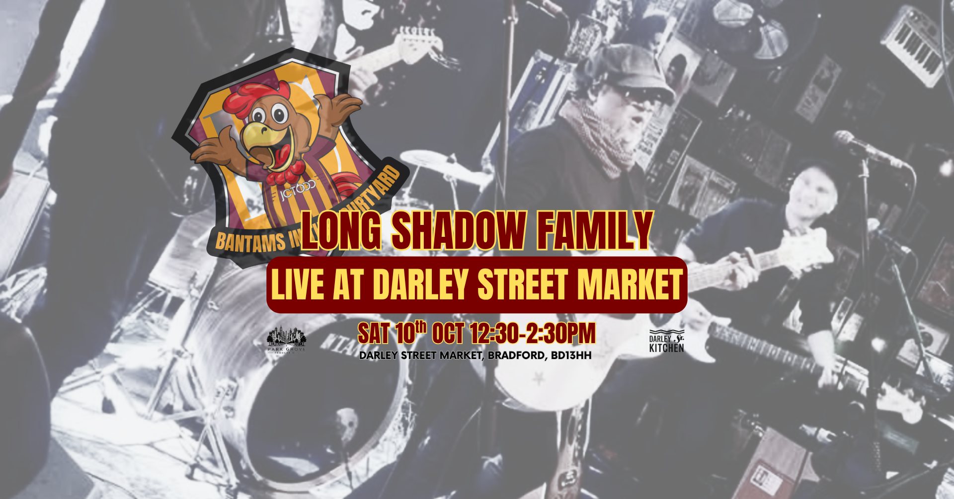 Long Shadow Family Live at Darley Street Market