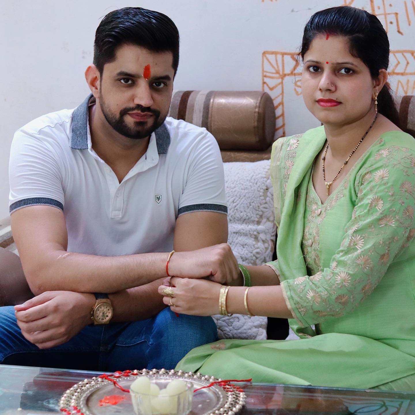 Happy Raksha Bandhan #rakhshabandhan... - The Sandeep Grewal | Facebook