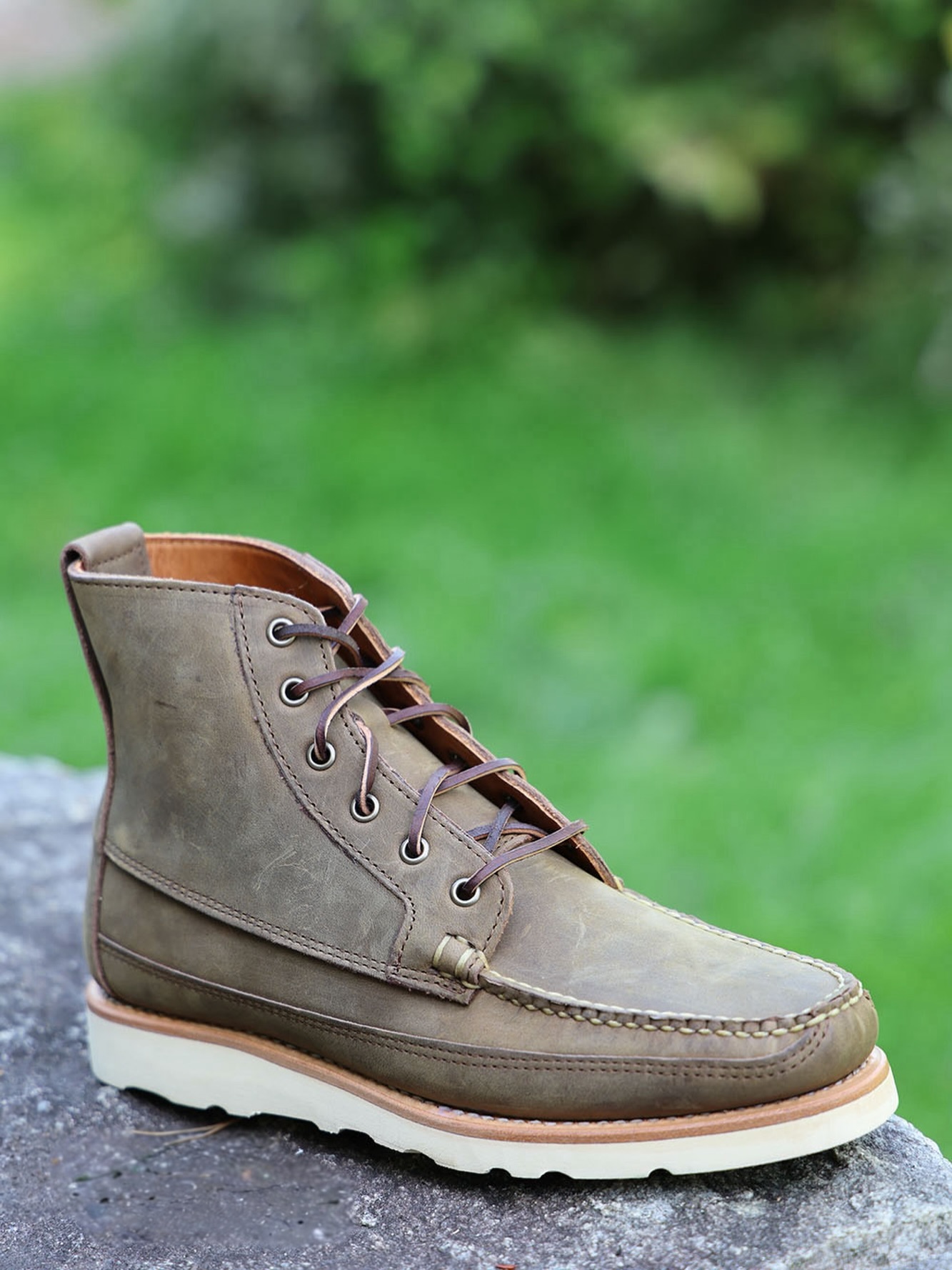 Rancourt - The new Gilman Traveler camp-moc, in three colors of