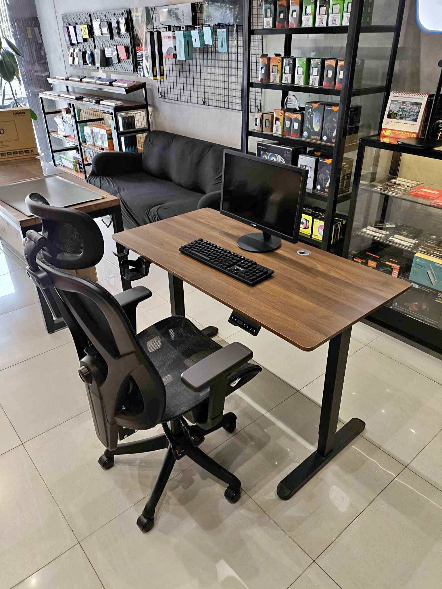 Inplay EK-120A Electric Standing Desk Table Adjustable Height - Desks ...
