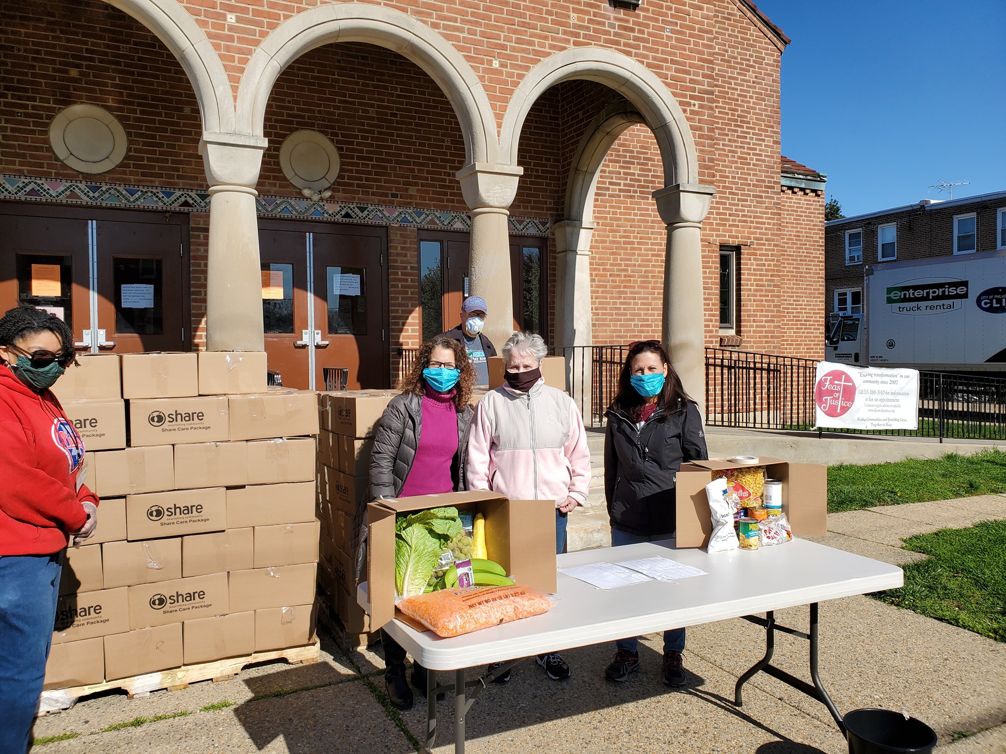 The USDA City Box Program is back... - Feast of Justice