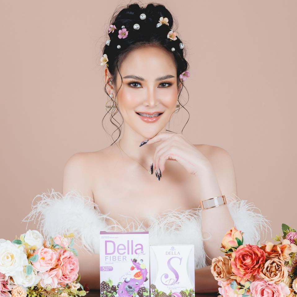 ซ้อฝัน DELLA WHITE เพจบริษัท Roi Et