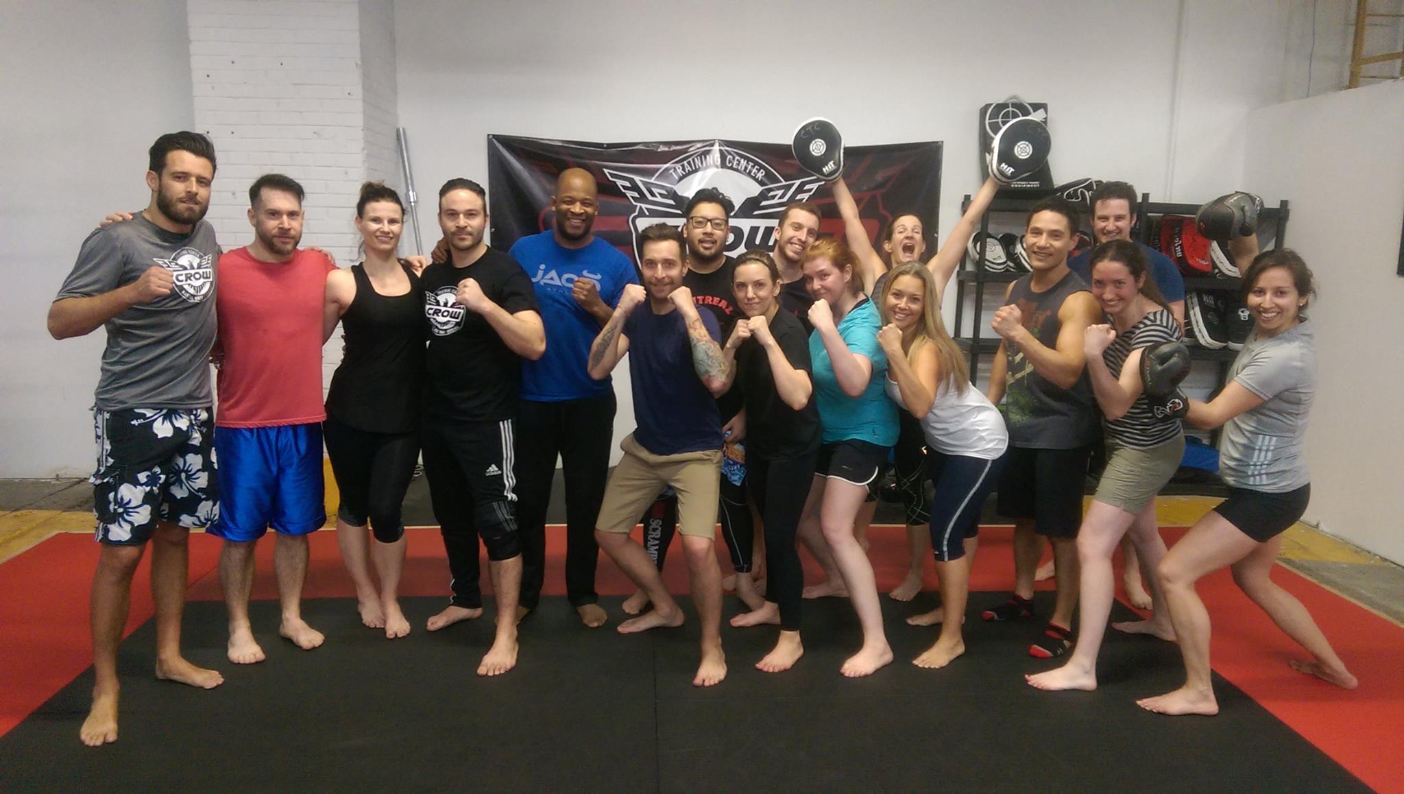 CROW Training Center - Tuesdays & Thursdays 6pm to 7pm Intense boxing ...