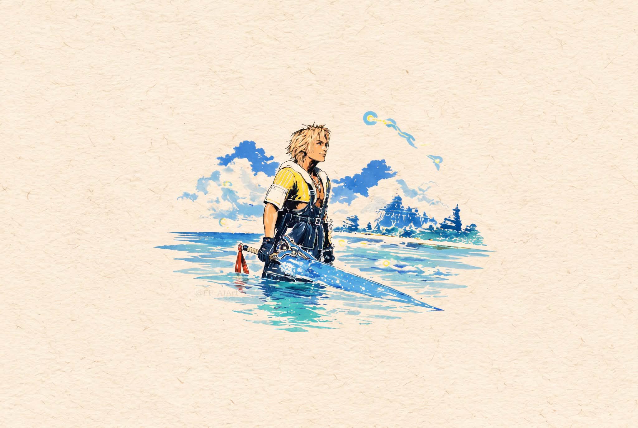 ファルシー(?)　絵 Final - ✨💖Artwork | Final Fantasy IX💖✨ Artist: zxcvzXz000 on X