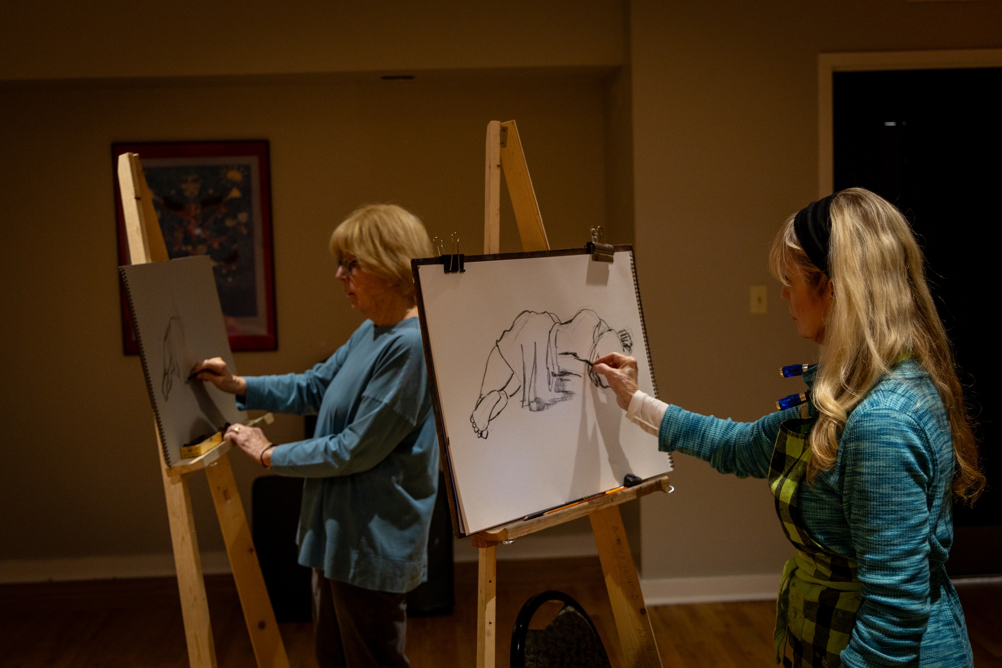 Life Drawing - Live Model