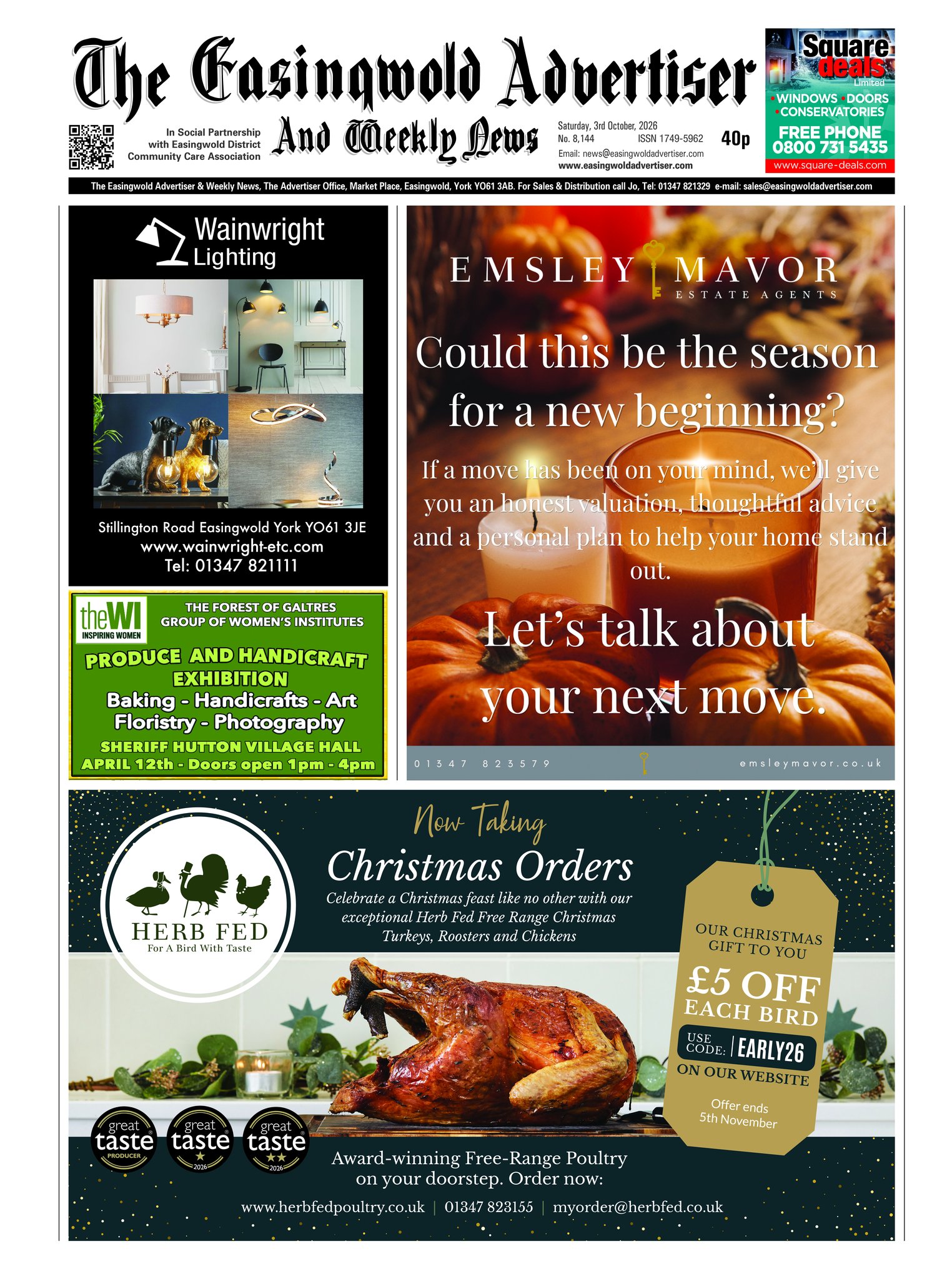 Tea and Tarts Tuesday!! Come... - Easingwold Galtres Centre | Facebook