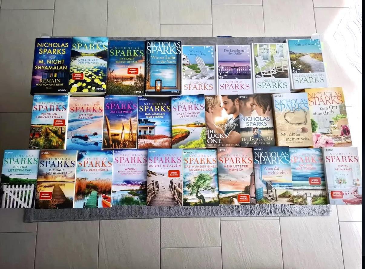 洋書　Nicholas Sparks 21冊　まとめ売り 洋書 Nicholas Sparks 21冊 まとめ売り Nicholas Sparks: The Complete