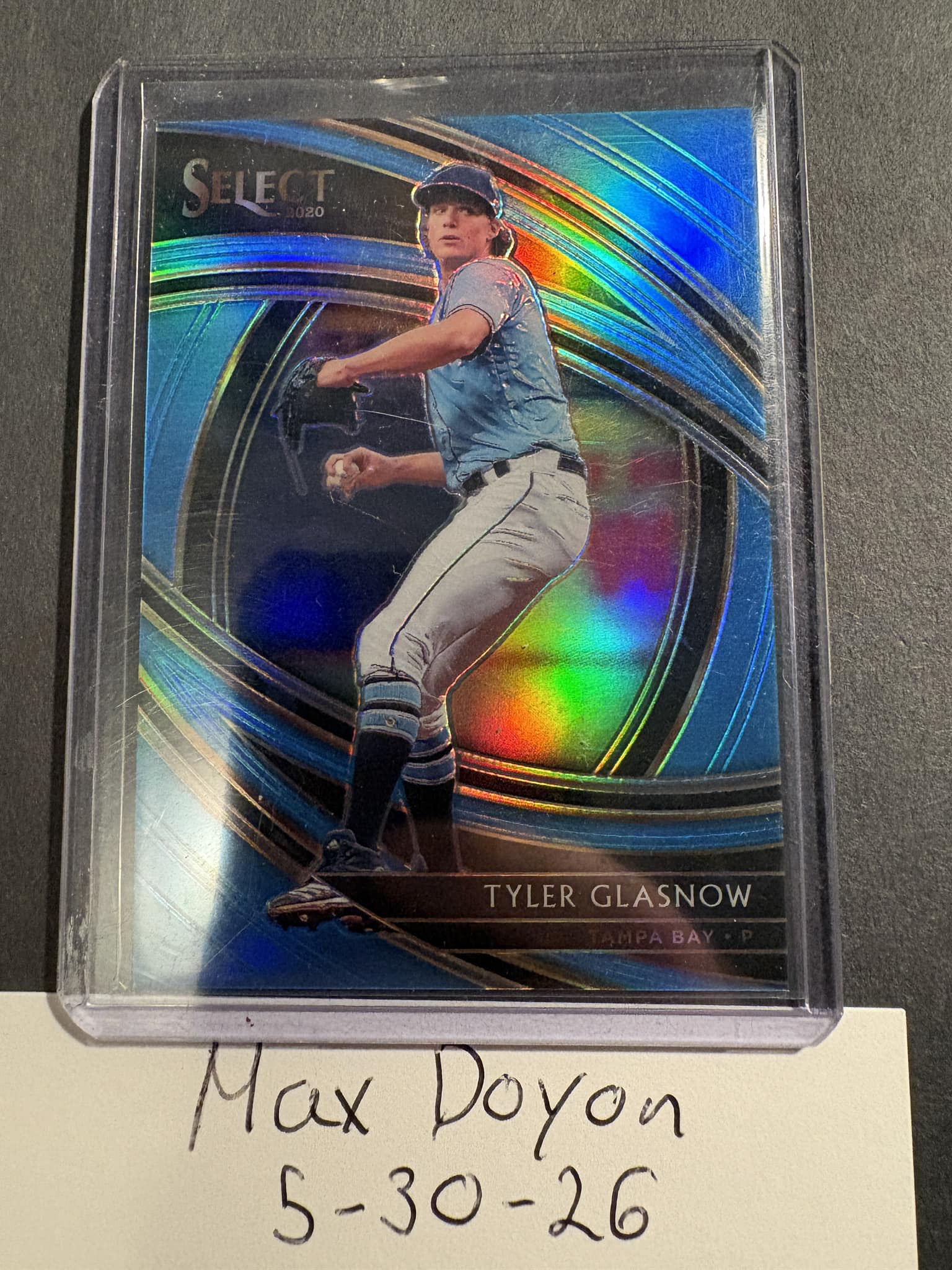 2023 Panini Select Baseball Tyler Glasnow card for sale