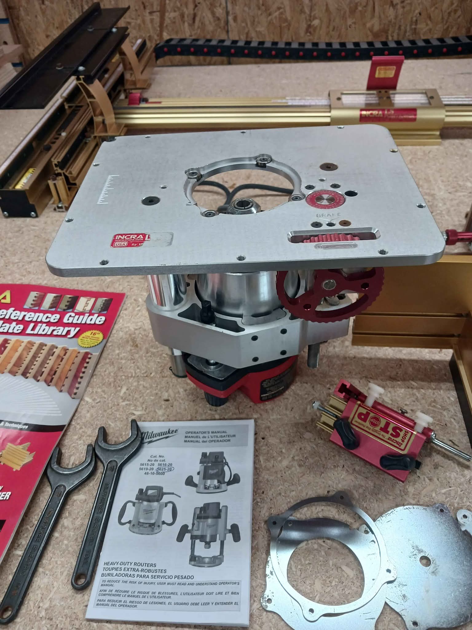 INCRA LS POSITIONER & ROUTER - Routers - Laura, Ohio | Facebook ...