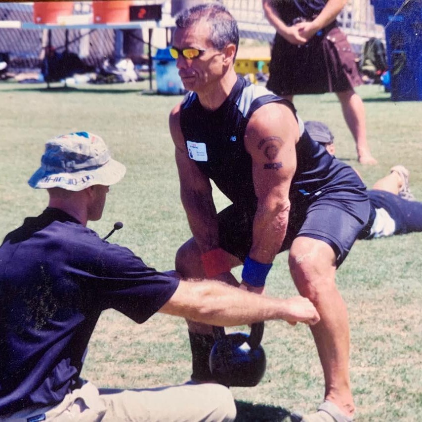 Nobody wore a t-shirt better than Bill Pearl! | Facebook