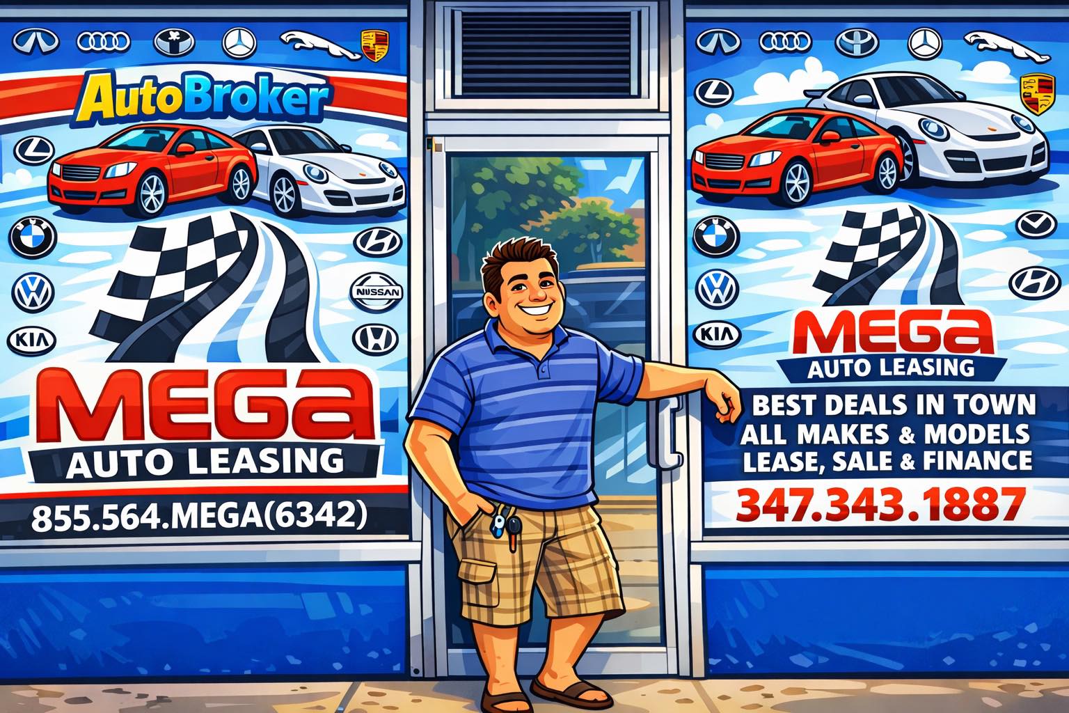 Mega Auto Leasing | New York NY