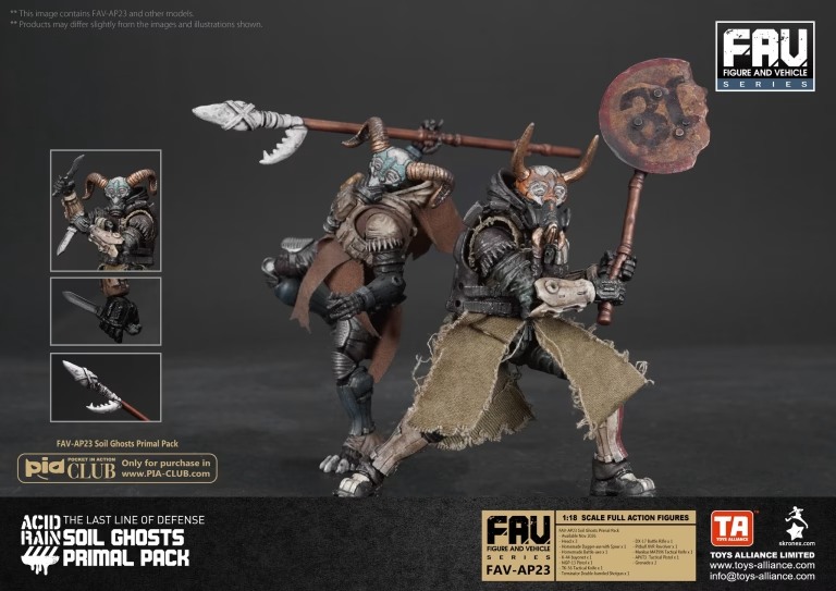 News #Figure #ToysAlliance #AcidRain] Toys Alliance Exclusive