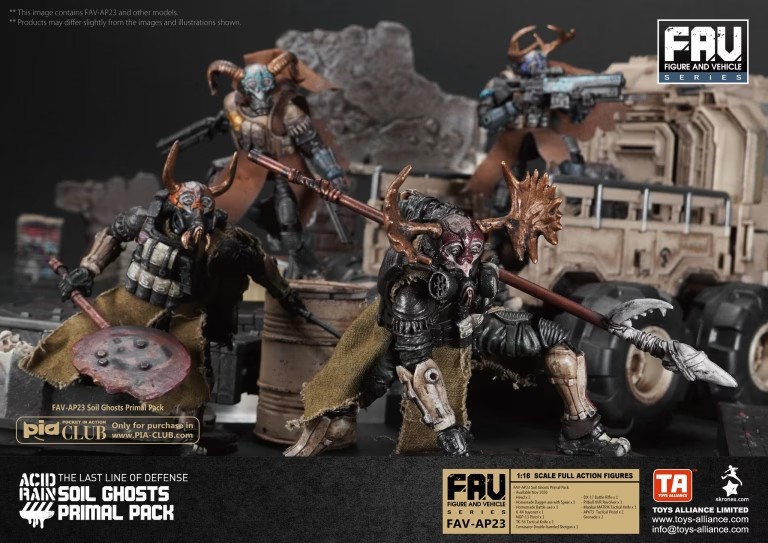 News #Figure #ToysAlliance #AcidRain] Toys Alliance Exclusive