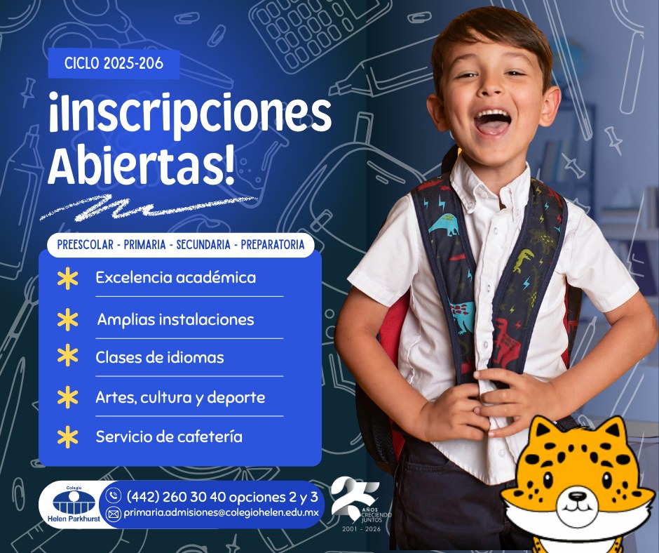 Colegio - 🚀 Aquí tu hijo no solo aprende, también descubre de lo que es ...