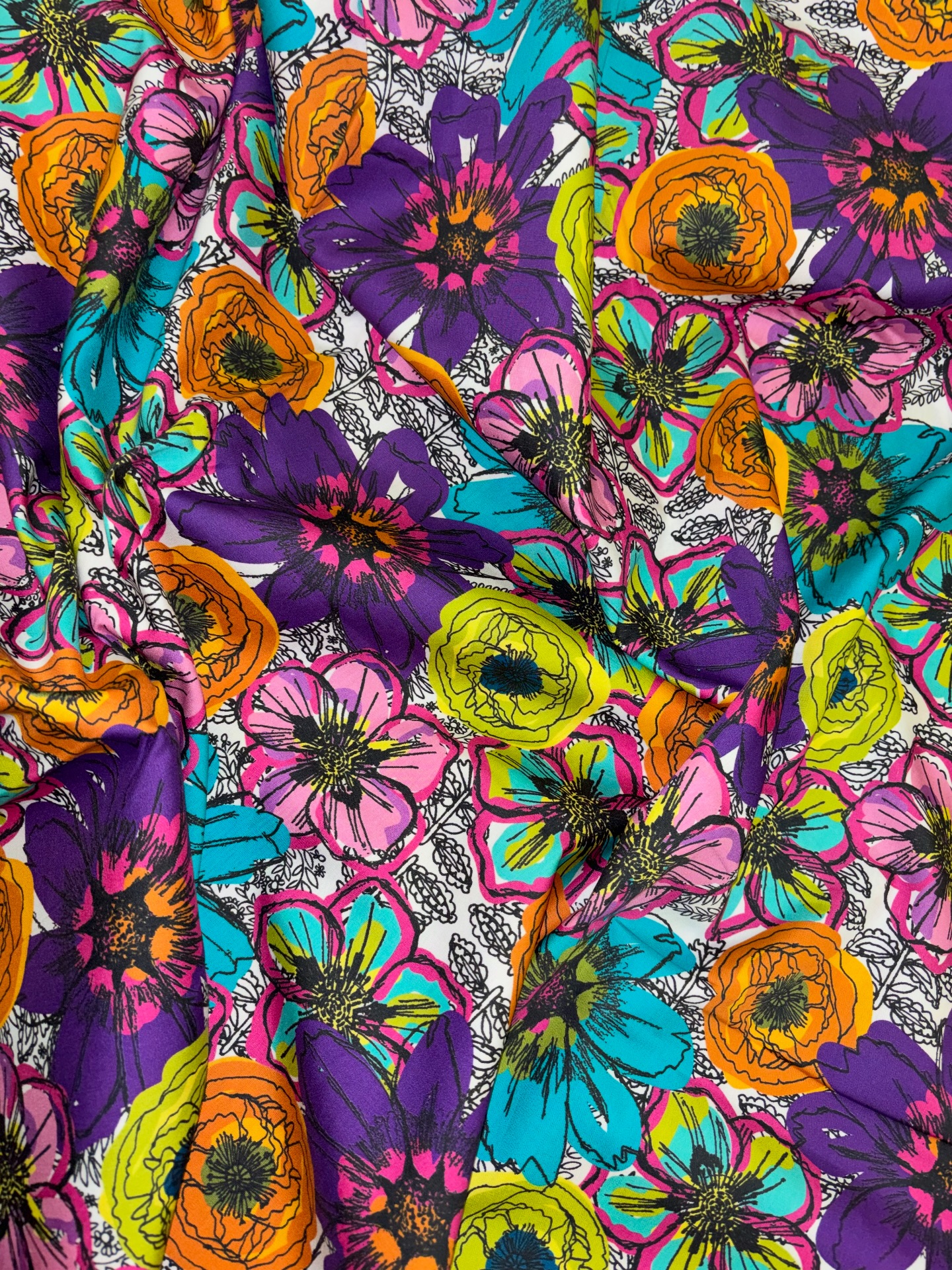 KC - 🌸✨ NEW WIDE BACK ALERT ✨🌸 “Flower Fields” from the