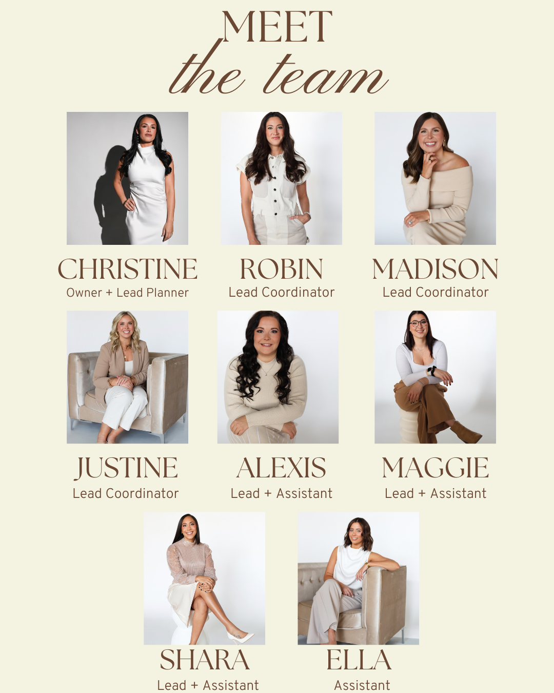 Christine & Co. - Meet the team that runs on timelines,... | Facebook