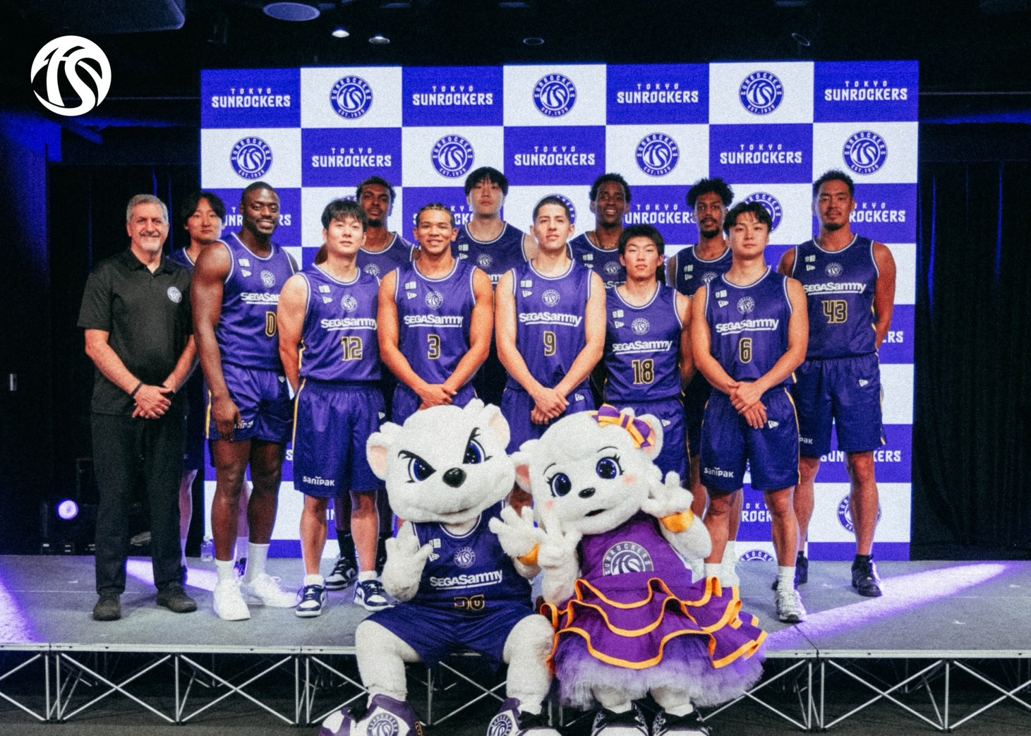 NEW ERA 🤝 NEW GEAR】 #サンロッカーズ渋谷 #ニューエラ #渋谷 #B