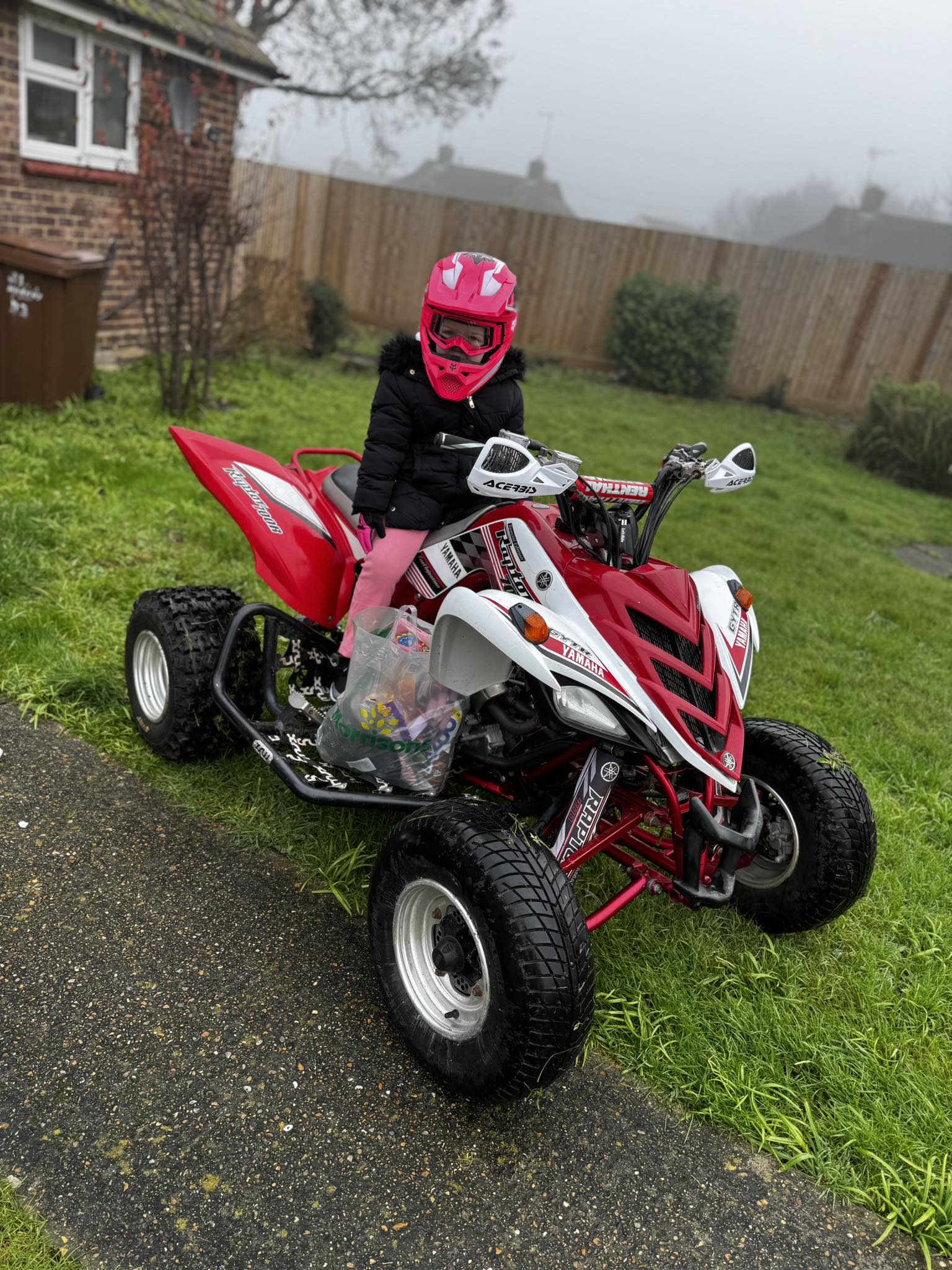 Hello guys could anyone help me I've just brought a 2008 rmz250