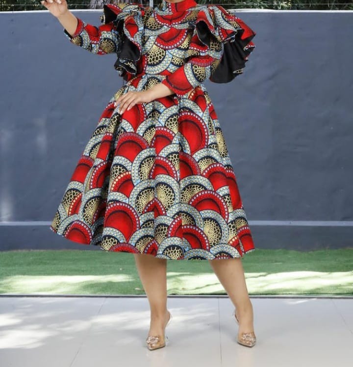 African Dress Styles For Ladies