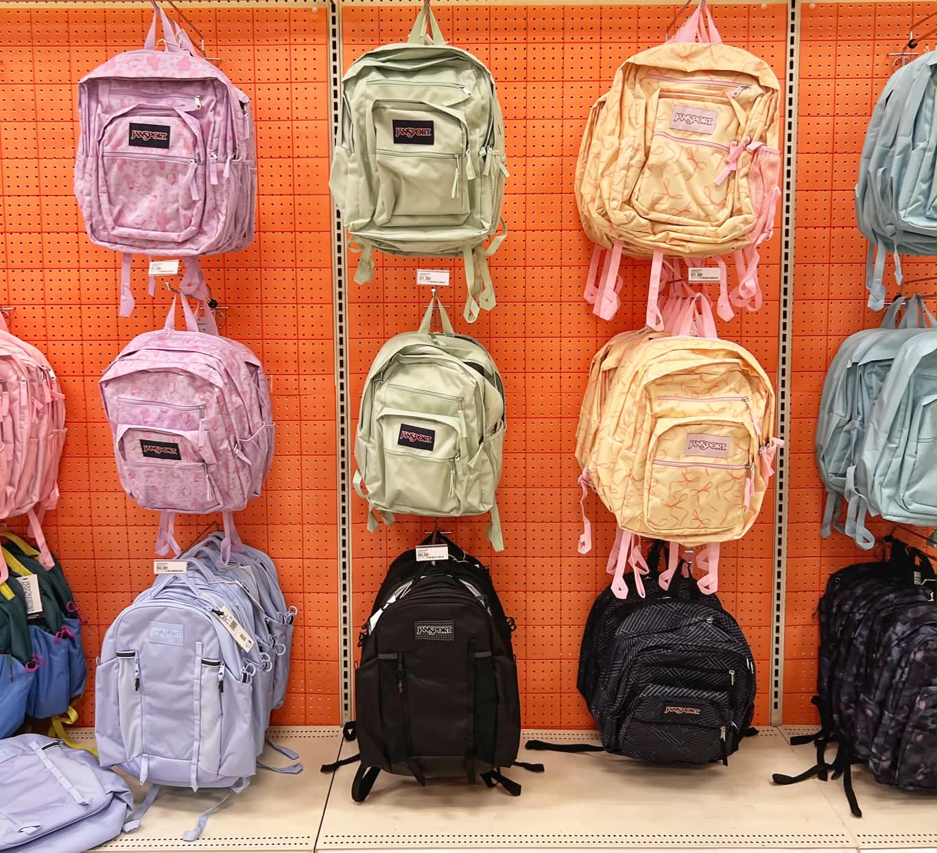 girls' backpacks jansport Big Student Baggallini Brussels Laptop Backpack Color:Signal Red Go big with the Ariel