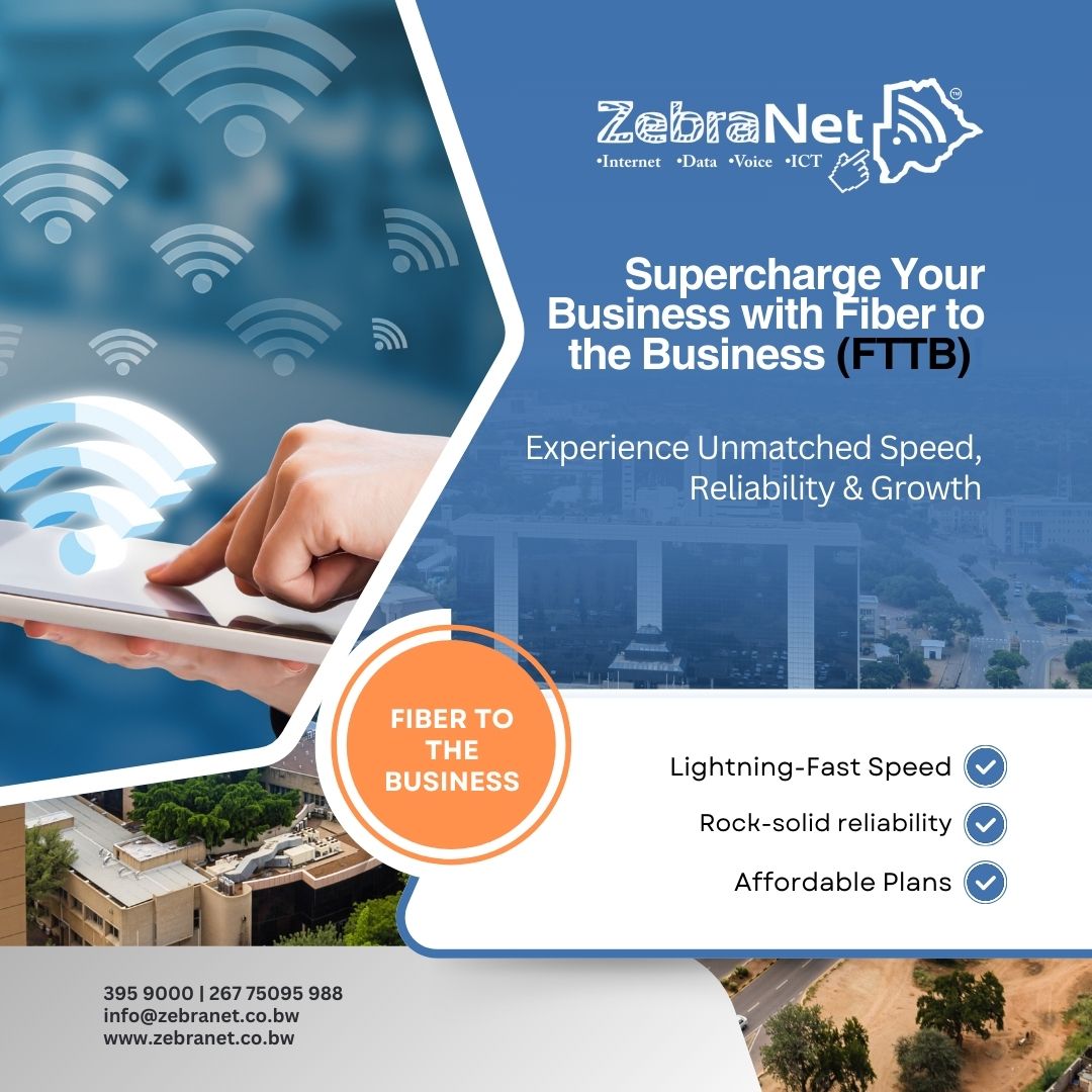 ZebraNet - Is your business ready for the future? 🌐 ZebraNet's Fiber to ...