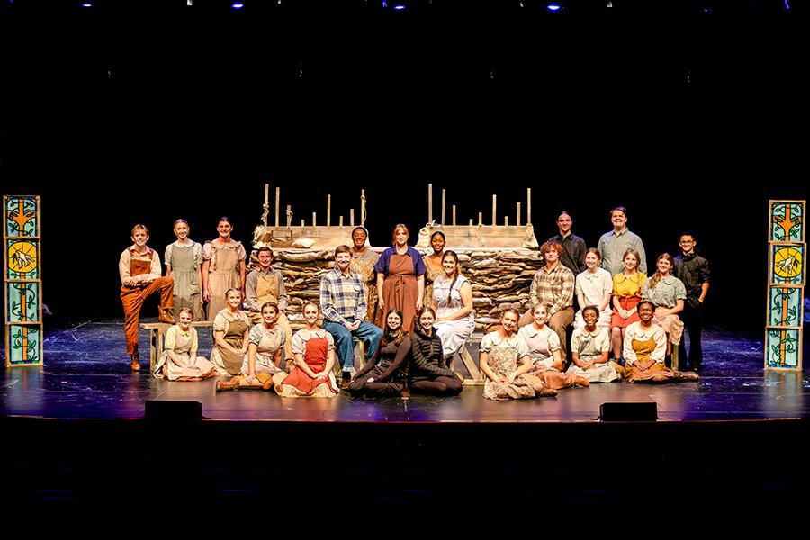 Jackson Academy - Congratulations to the cast and crew who... | Facebook