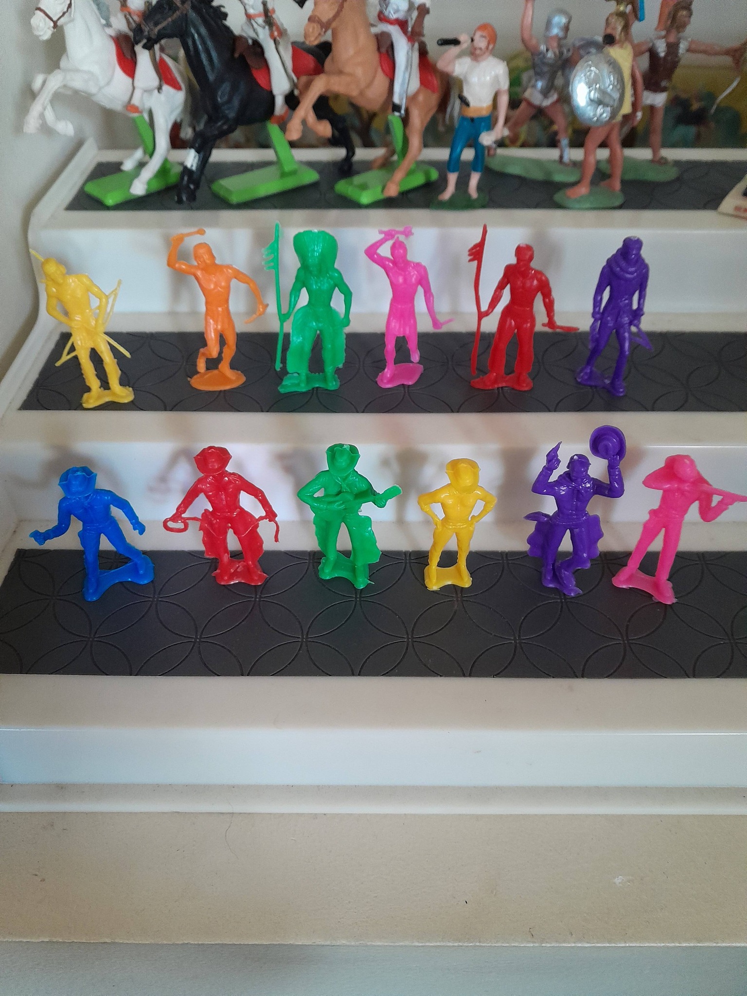Small Ajax Joytoy Figures from Hong Kong