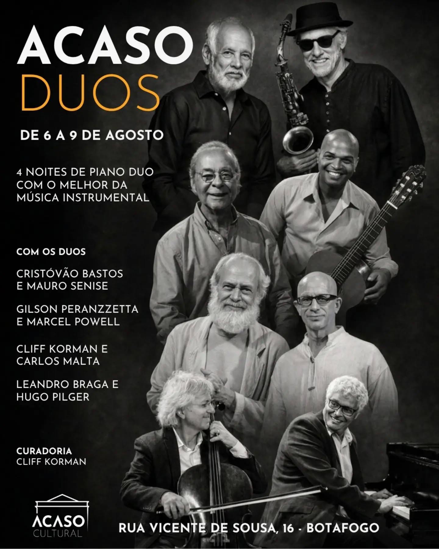 Mauro - A cumplicidade entre dois músicos é capaz de transformar