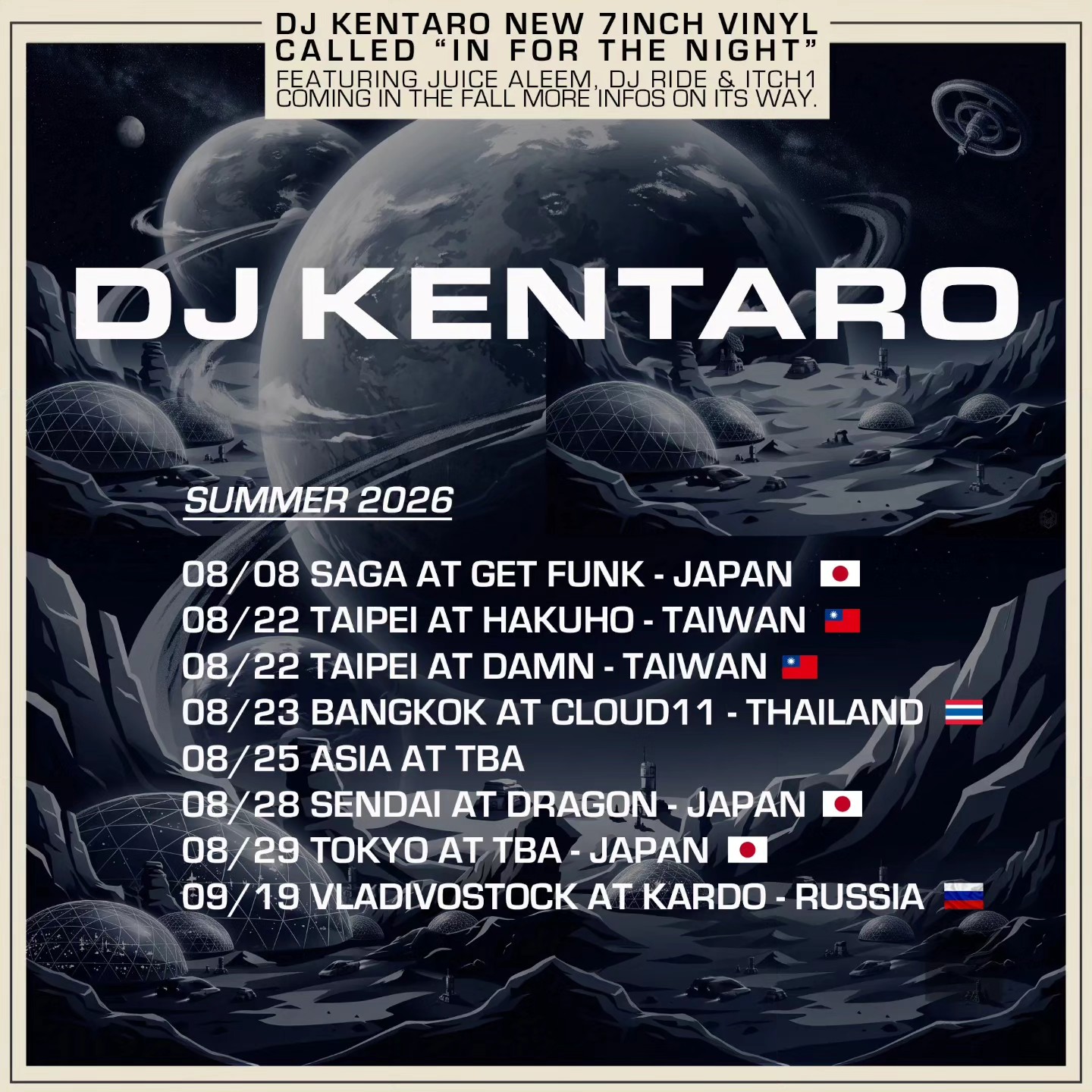 DJ KENTARO (@djkentaro) • Facebook