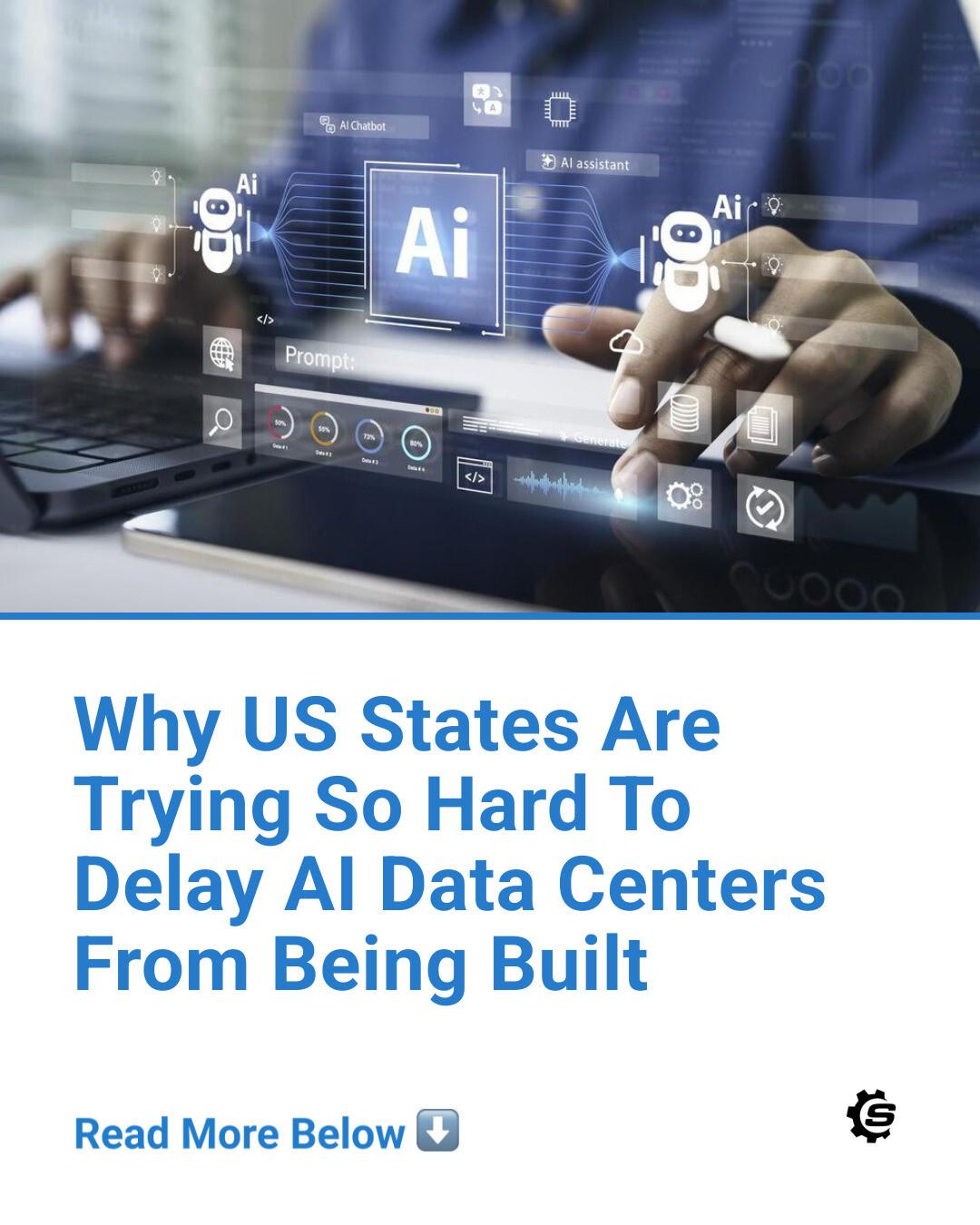 SlashGear - Why are AI data centers being delayed? We... | Facebook
