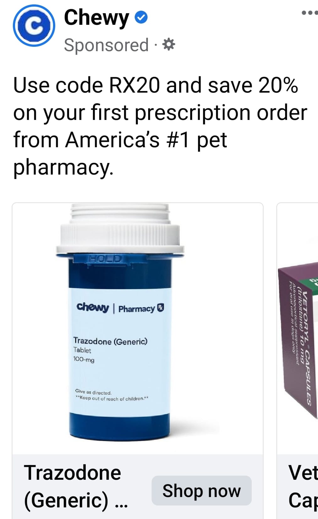 Trazodone side effects in dogs?