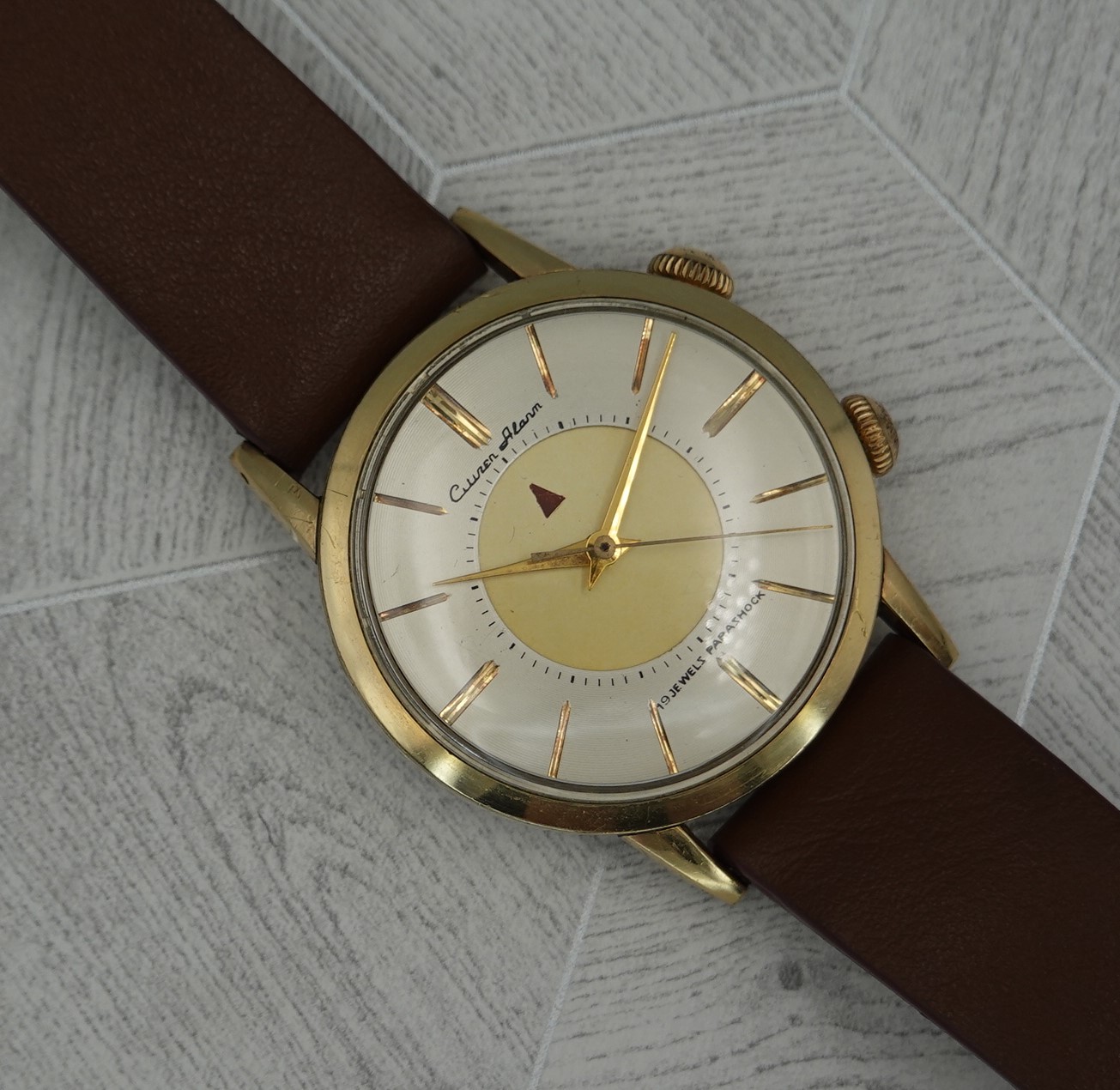 Citizen Vintage Citizen C Mark Handwinding Gold Filled 14K, Year 