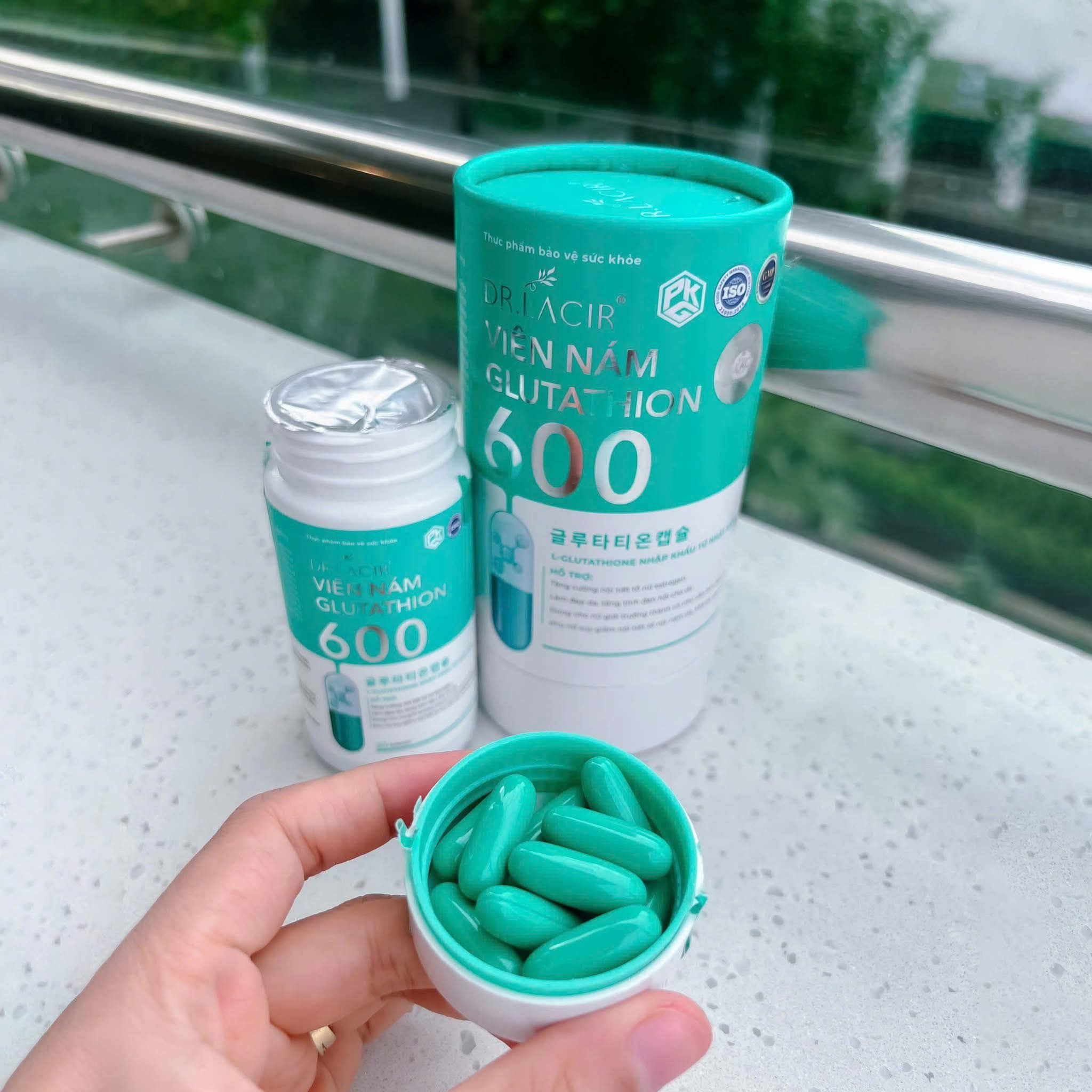 Uống Glutathion 2 tháng có giúp da s.áng lên không? #ThSDSNguyenDuyThuc #songkhoe #reels