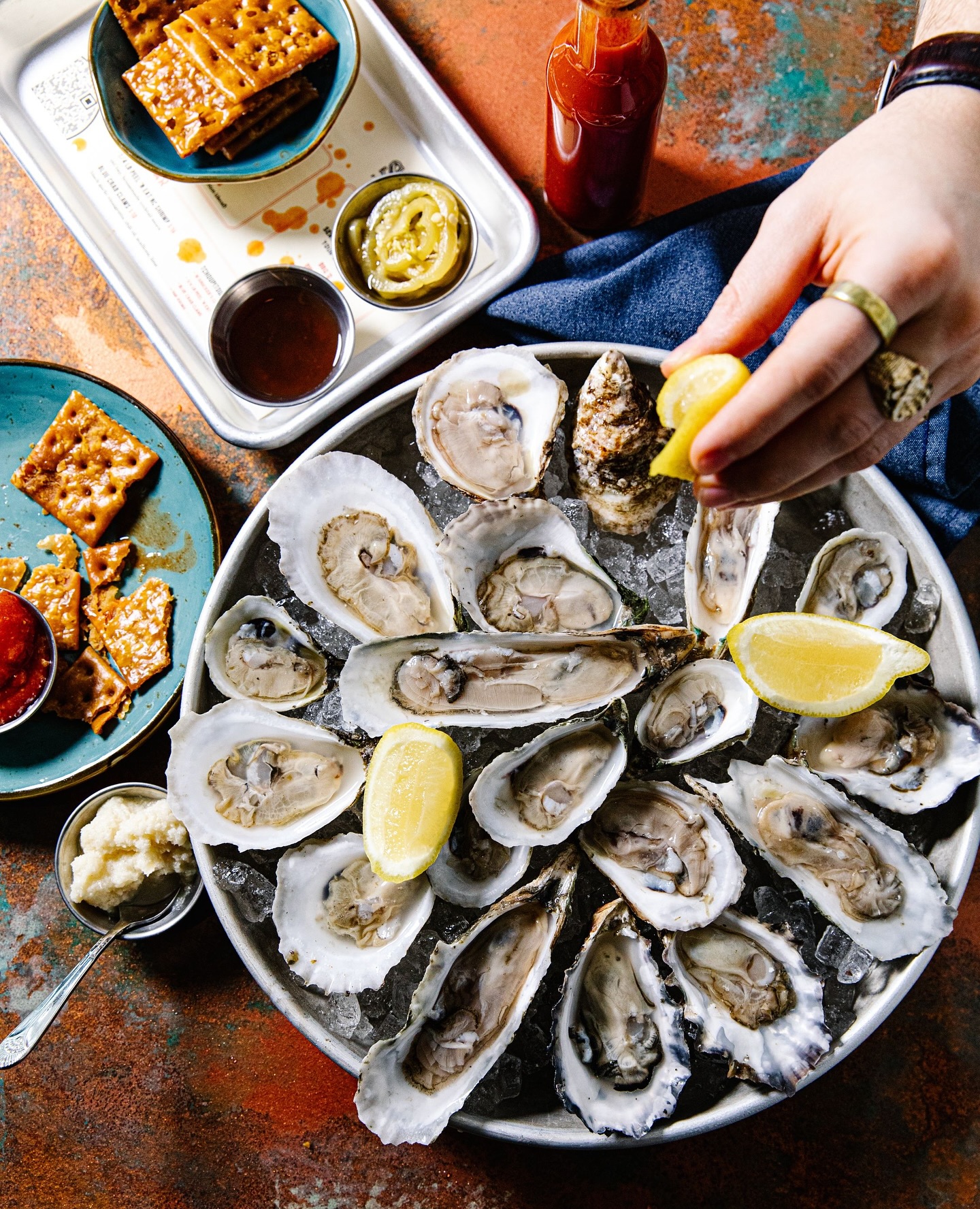 St. Roch Fine Oysters + Bar | Raleigh NC